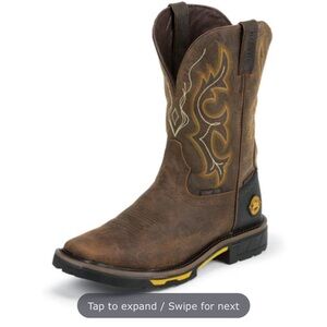 Justin work boot.